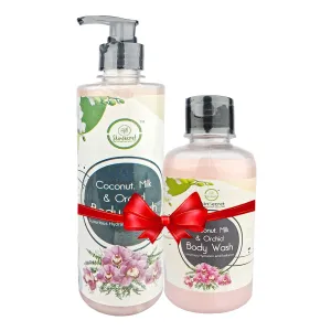 Buy 1 Skin Secret Coconut Milk & Orchid Body Wash 390ml Get 1 250ml Body Wash Free